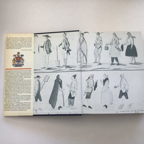 Illustrated History of Canada Edited by Craig Brown First Edition Hardcover - Picture 4 of 10